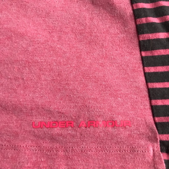 Under Armour Pink Heat Gear Muscle Tank Size M - Picture 5 of 5